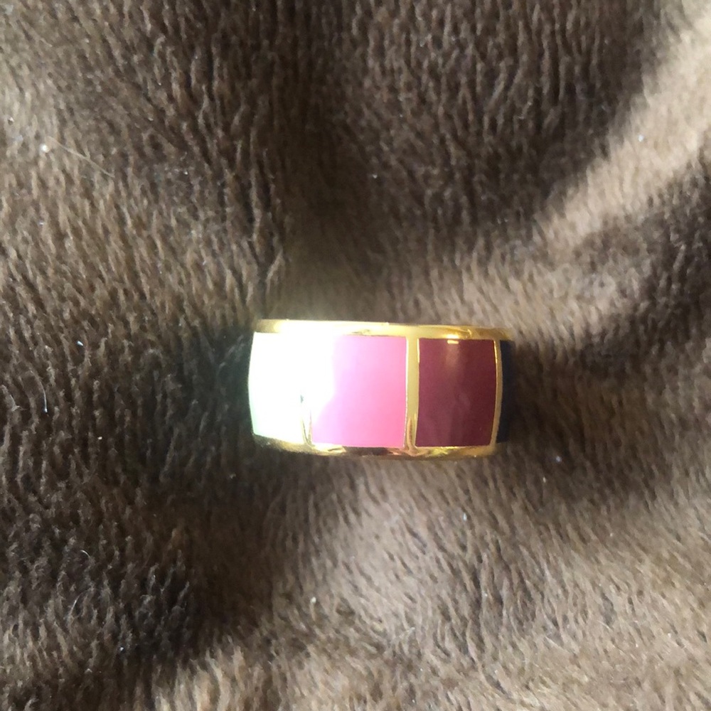 Coach Multi Colored Ring - image 1